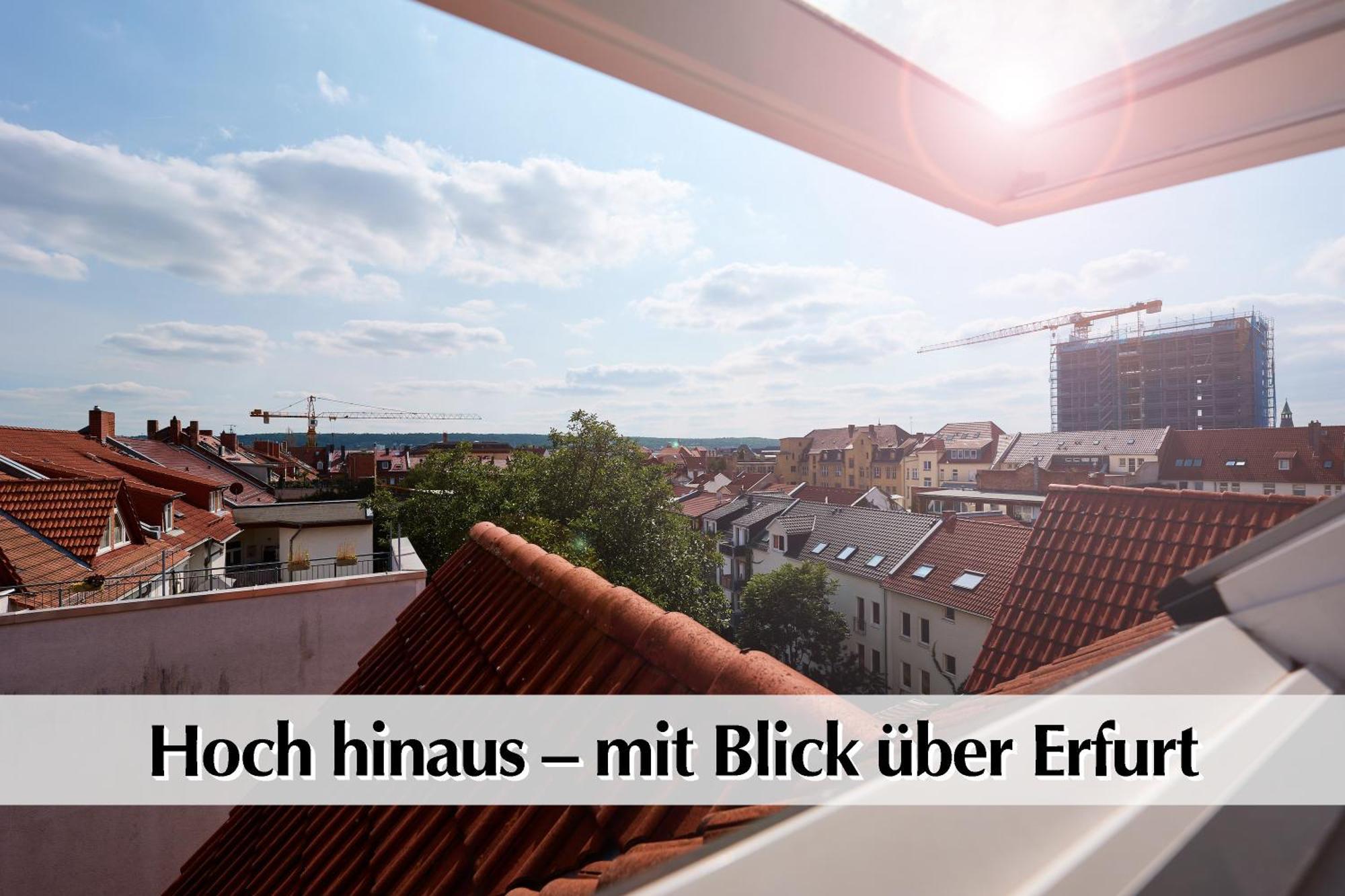 Helle 72Qm Maisonette Wohnung Im Herzen Erfurts Mit Kingsize Bett, Smart-Tv, Etc Экстерьер фото